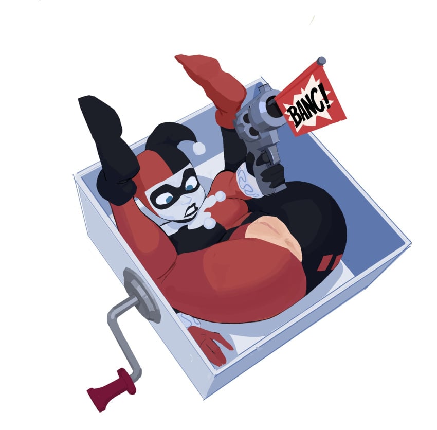 Harley Quinn & Harley Quinn (Batman: The Animated Series) Cartoon Porn