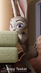 Judy Hopps (Disney) Cartoon Porn Video – Ambiguous Penetration – Zoot…