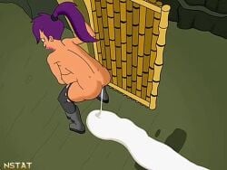 Turanga Leela (Disney) Cartoon Porn Video – After Anal – After Sex