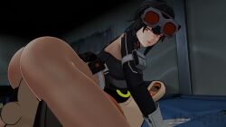 Zenless Zone Zero Cartoon Porn Video – Black Hair – Cum