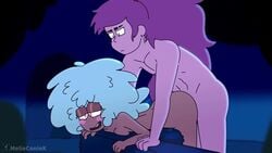 Kelly & Marco Diaz (Disney) Cartoon Porn Video – After Sex – Afterglow
