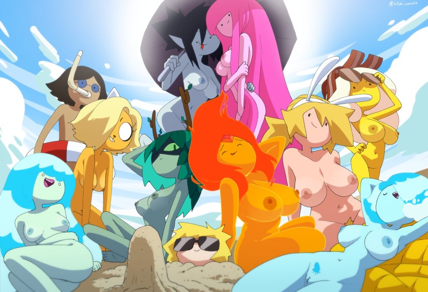 Breakfast Princess & Bronwyn (Adventure Time) Cartoon Porn – Animal E…