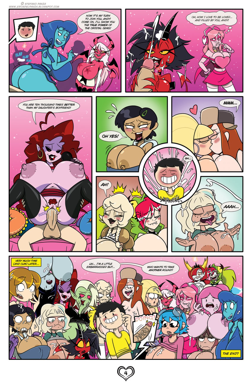 Cordie & Demencia (Adventure Time) Cartoon Porn – Adult And Teenager