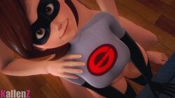 Elastigirl & Elastigirl (Disney) Cartoon Porn Video – Alternate Costu… (3)