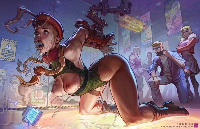 Anna & Cammy White (Blizzard Entertainment) Cartoon Porn – After Rape
