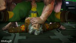 Rogue & Rogue (Marvel) Cartoon Porn Video – Anal – Anal Sex