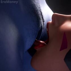Amelie Lacroix & D.va (Blizzard Entertainment) Cartoon Porn Video