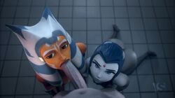 Ahsoka Tano & Rachel Roth (Clone Wars) Cartoon Porn Video – Alien