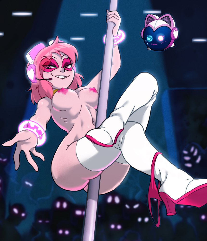 Miss Heed (Cartoon Network) Cartoon Porn – Boots – Breasts