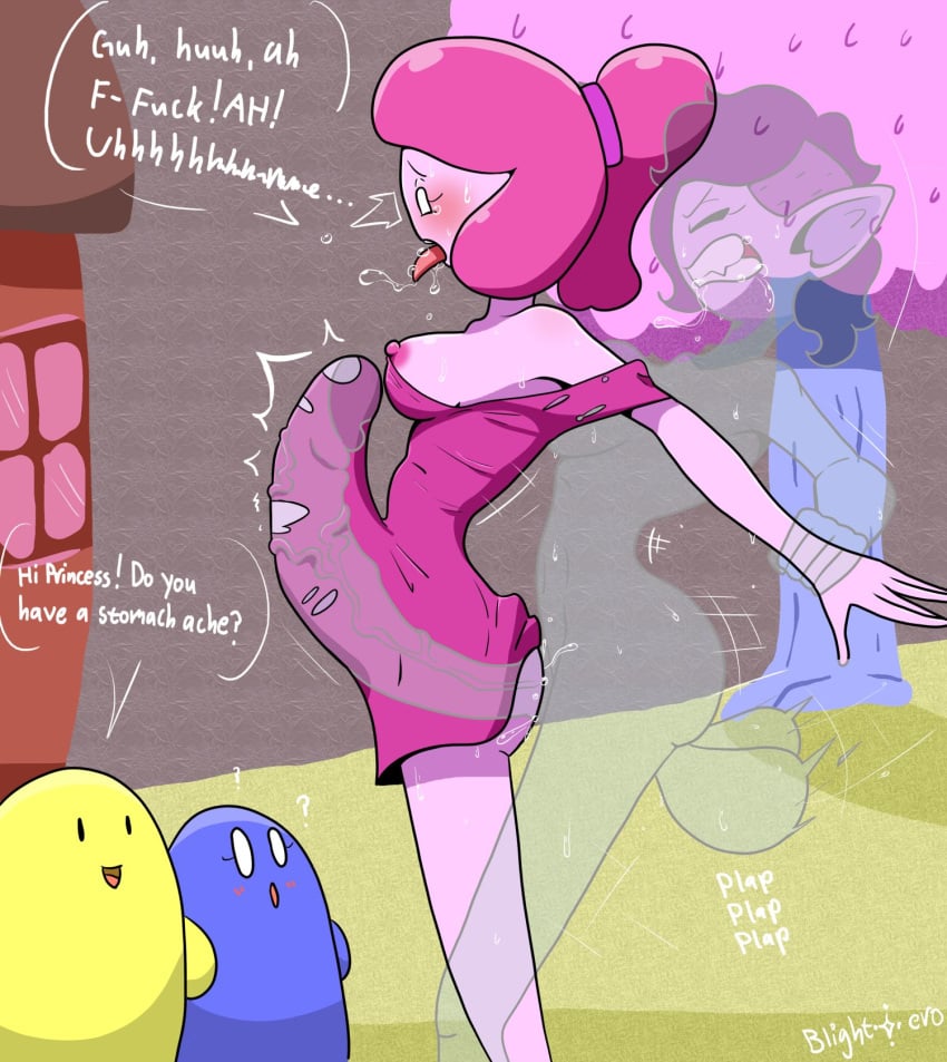Bonnibel Bubblegum & Marceline (Adventure Time) Cartoon Porn – Ass