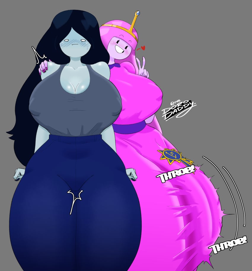 Marceline & Princess Bubblegum (Adventure Time) Cartoon Porn – Balls