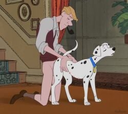 Perdita & Roger Radcliffe (101 Dalmatians) Cartoon Porn Video – Anato…