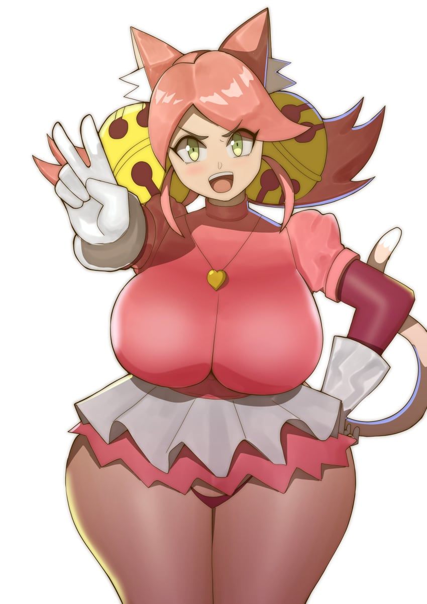 Mad Mew Mew & Mad Mew Mew (Deltarune) Rule 34 – Animal Ears
