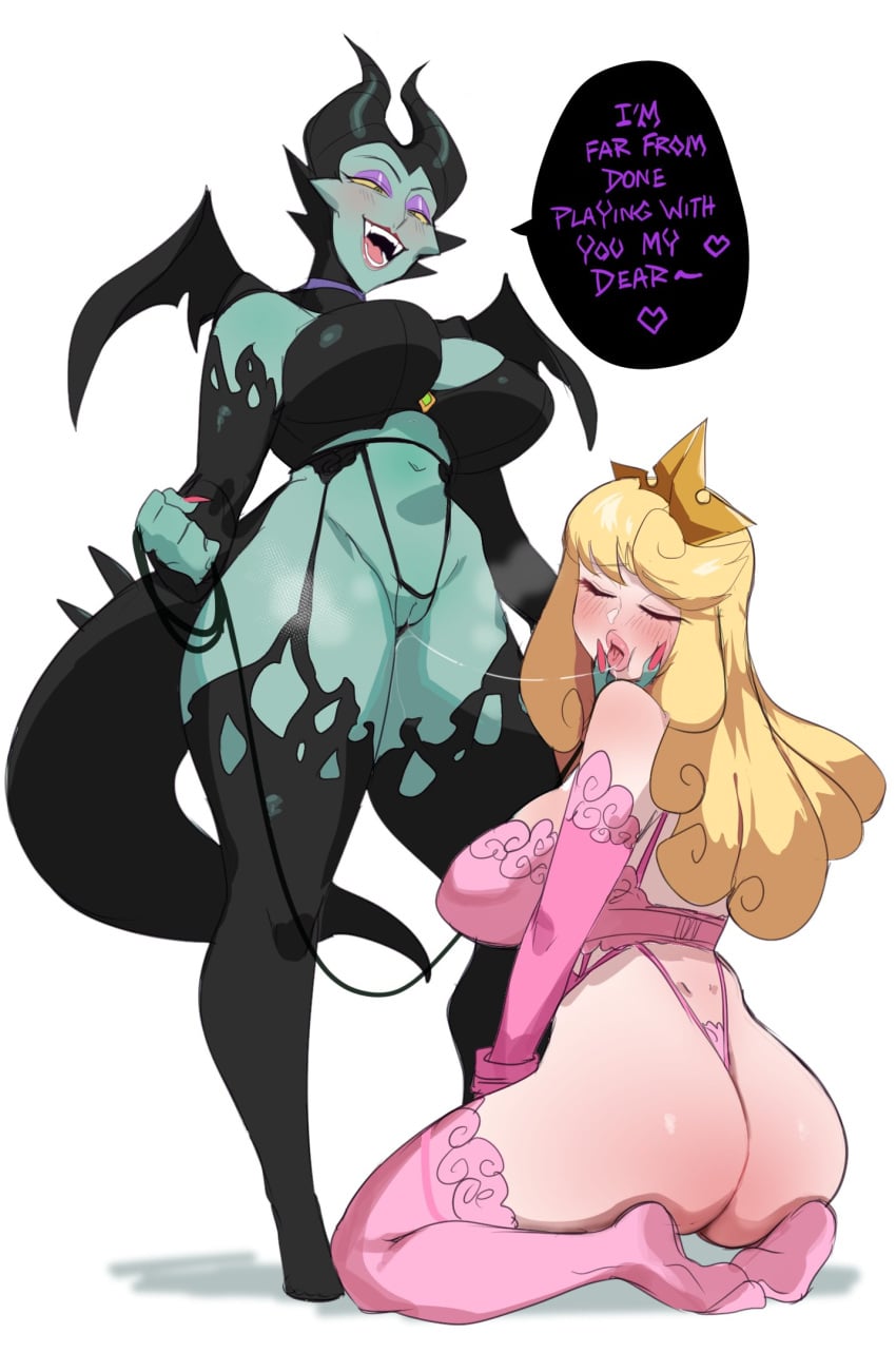 Aurora & Maleficent (Disney) Cartoon Porn – Assertive – Assertive Fem…