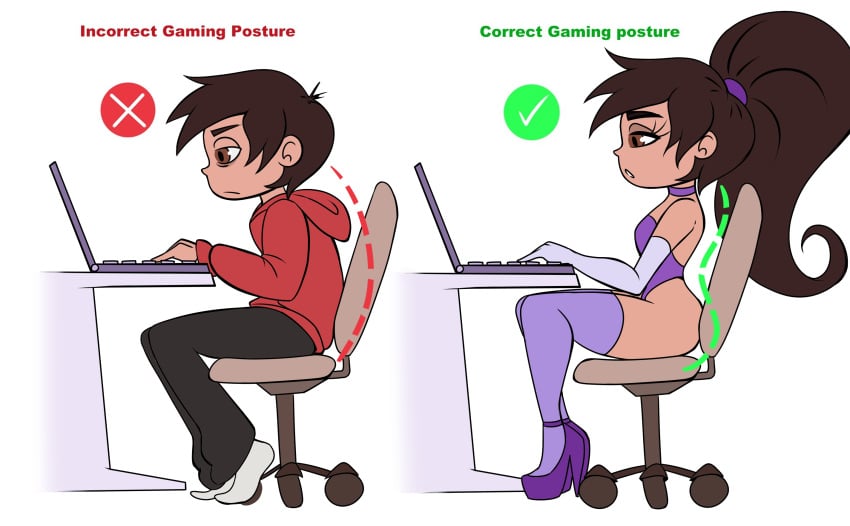 Marco Diaz & Princess Marcia (Disney) Cartoon Porn – Ass – Ass Expans…