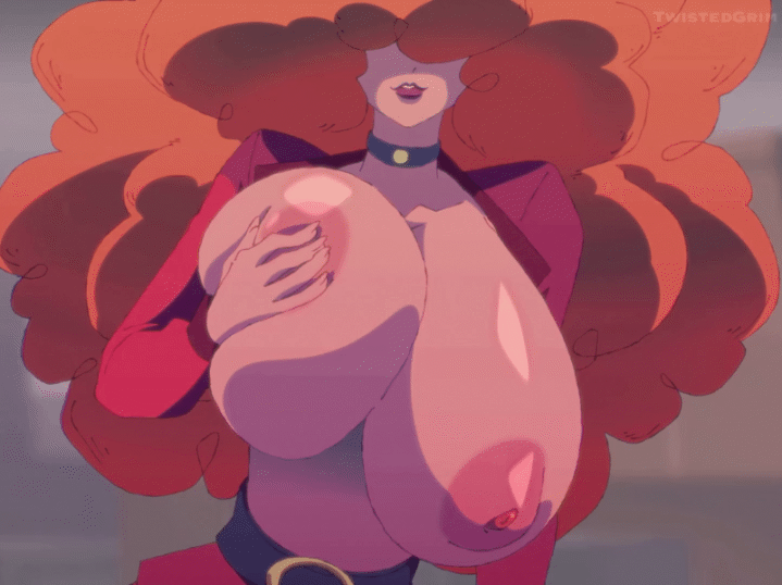 Sara Bellum (Cartoon Network) Cartoon Porn GIF – Afro – Ass