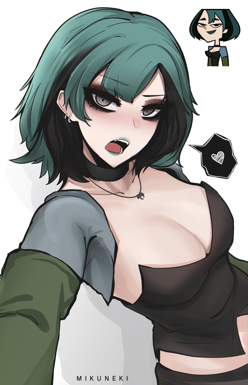Gwen (Cartoon Network) Cartoon Porn – Black Eyes – Black Hair