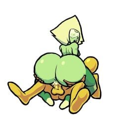Gem & Peridot (Cartoon Network) Cartoon Porn Video – Alien – Alien/hu…