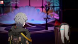 Caelus & Stelle (Honkai: Star Rail) Cartoon Porn Video – Close-up Ass
