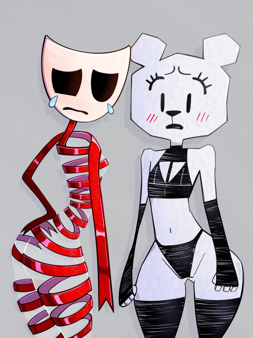 Gangle & Gangle With Thick Ribbons (Cartoon Network) Cartoon Porn