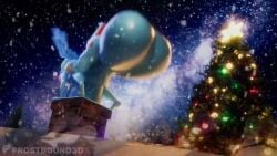 Big Penis Christmas Cartoon Porn Video