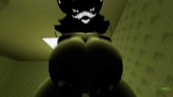 Anonymous Male & Karelia (The Backrooms) Cartoon Porn Video – Big Ass