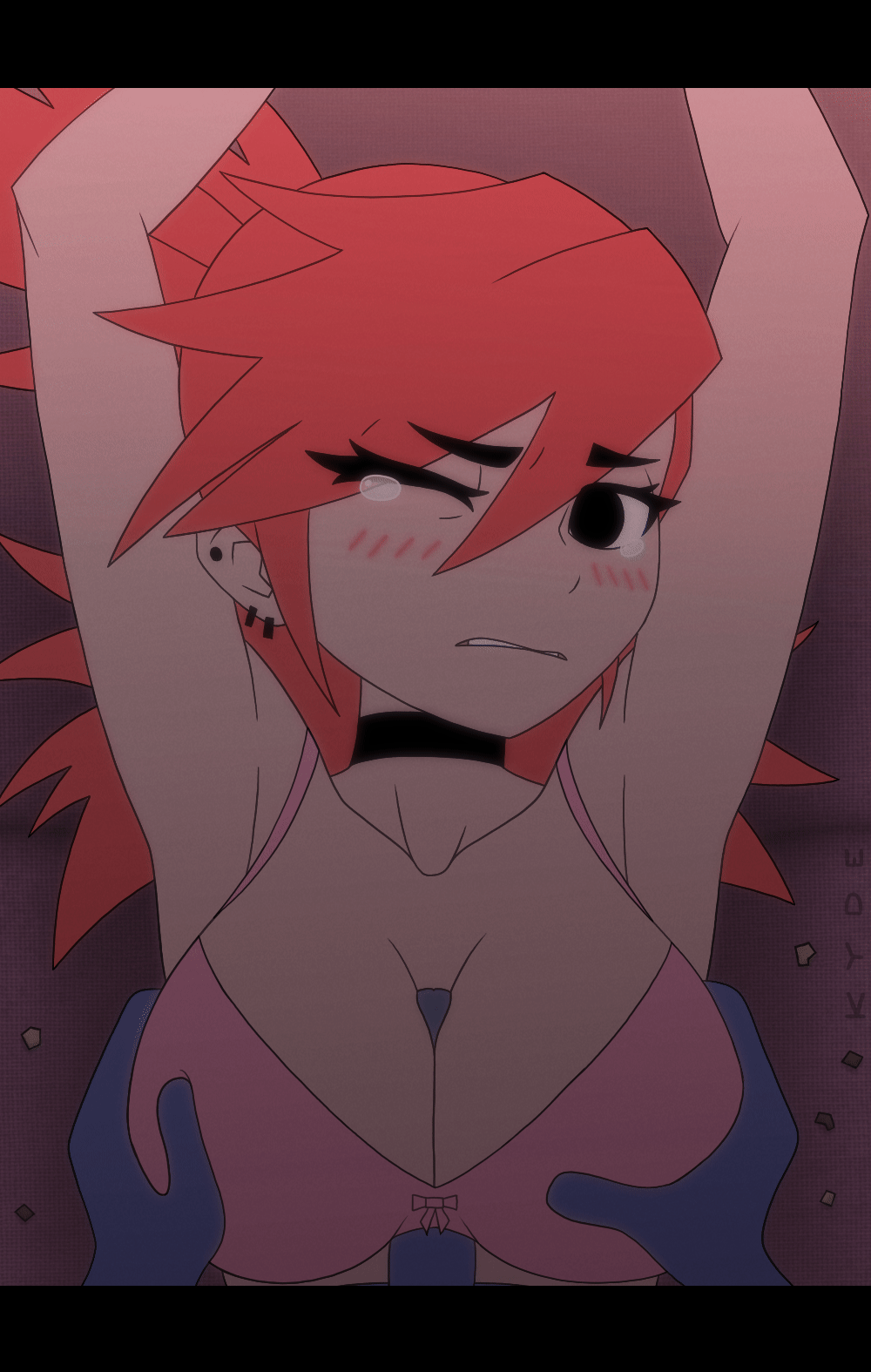 Armpits Arms Up Cartoon Porn GIF