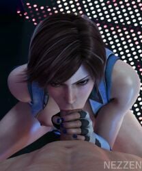 Kazama Asuka (Tekken) Cartoon Porn Video – Blowjob – Blowjob Face
