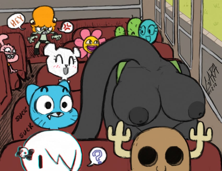 Alan Keane & Anais Watterson (Cartoon Network) Cartoon Porn – ^ ^