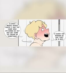 Original Rule 34 Video – Blonde-haired Male