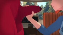 Ben Tennyson & Fourarms (Ben 10) Cartoon Porn Video – Alien – Asserti…