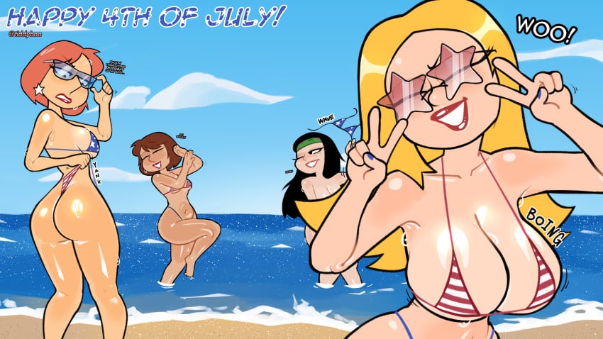 Francine Smith & Hayley Smith (American Dad) Cartoon Porn – Adjusting…