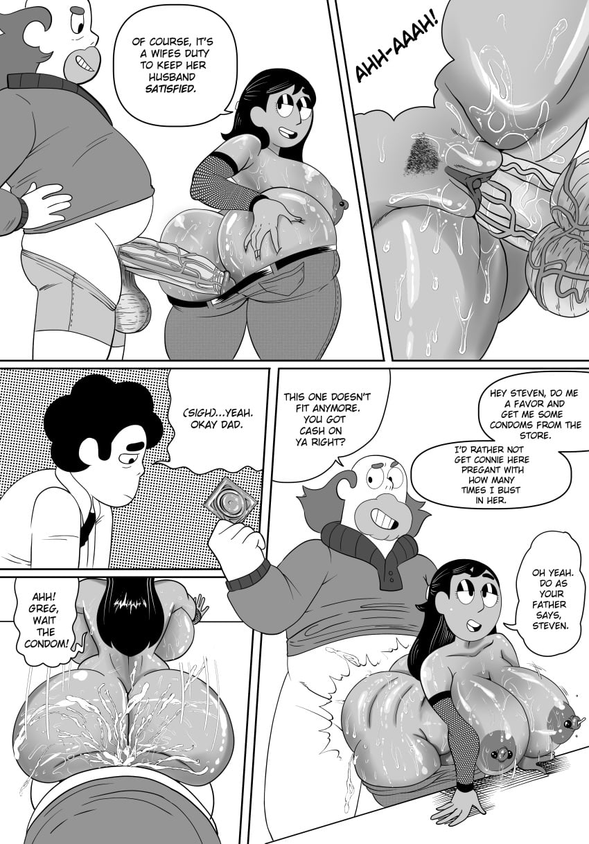 Connie Maheswaran & Greg Universe (Cartoon Network) Cartoon Porn – Ar…