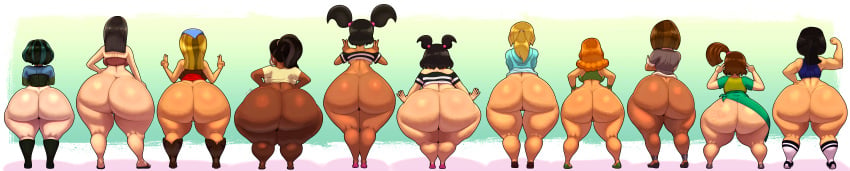 Beth & Bridgette (Cartoon Network) Cartoon Porn – Arms Crossed