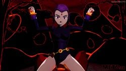 Rachel Roth & Raven (Cartoon Network) Cartoon Porn Video – Belt