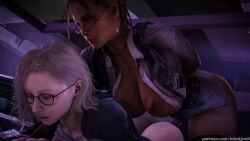 Grace Ashcroft & Sheva Alomar (Biohazard) Cartoon Porn Video – Arm Gr…