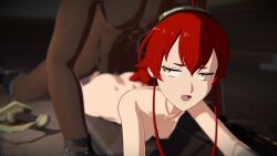 Eris Greyrat (Mushoku Tensei) Cartoon Porn Video – Cum – Cum In Pussy