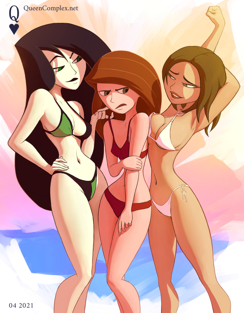 Bonnie Rockwaller & Kimberly Ann Possible (Disney) Cartoon Porn – Art…