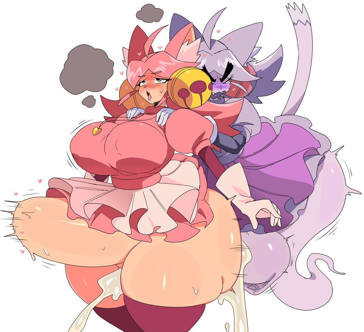 Mad Dummy & Mad Mew Mew (Deltarune) Rule 34 – Anal