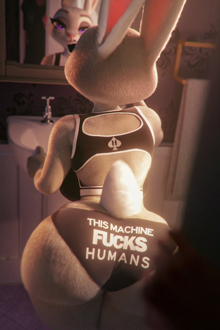 Judy Hopps & Scrag Judy (Disney) Cartoon Porn – Anthro – Anthro Female