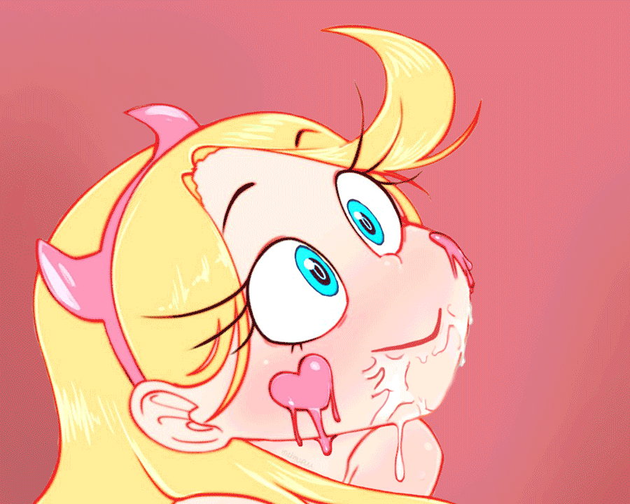 Star Butterfly (Disney) Cartoon Porn GIF – Blonde – Blonde Female