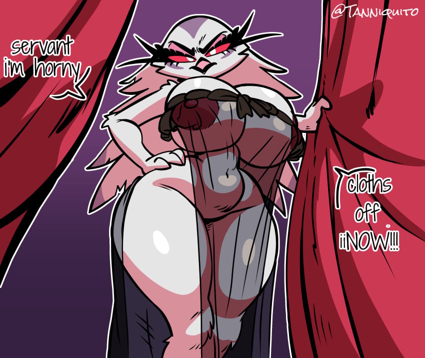Stella (Hellaverse) Cartoon Porn – Anthro – Areola