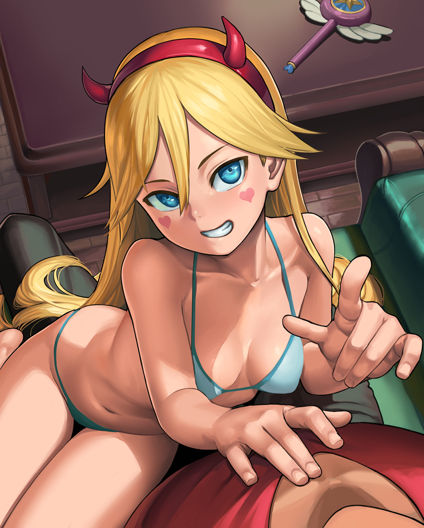 Star Butterfly (Disney) Cartoon Porn – Blonde Female – Blonde Hair (2)