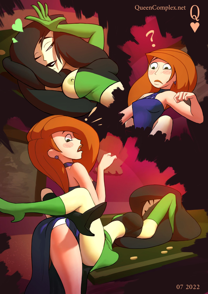 Kimberly Ann Possible & Shego (Disney) Cartoon Porn – Ass – Bedroom E…