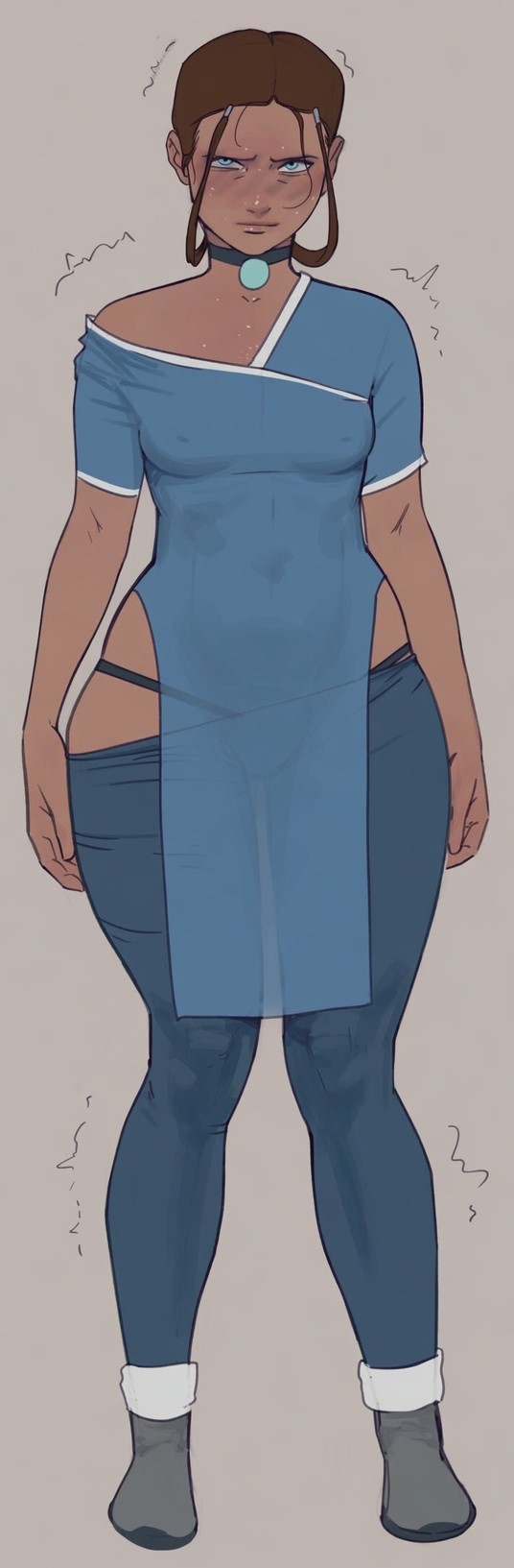Avatar Dark Hair Cartoon Porn