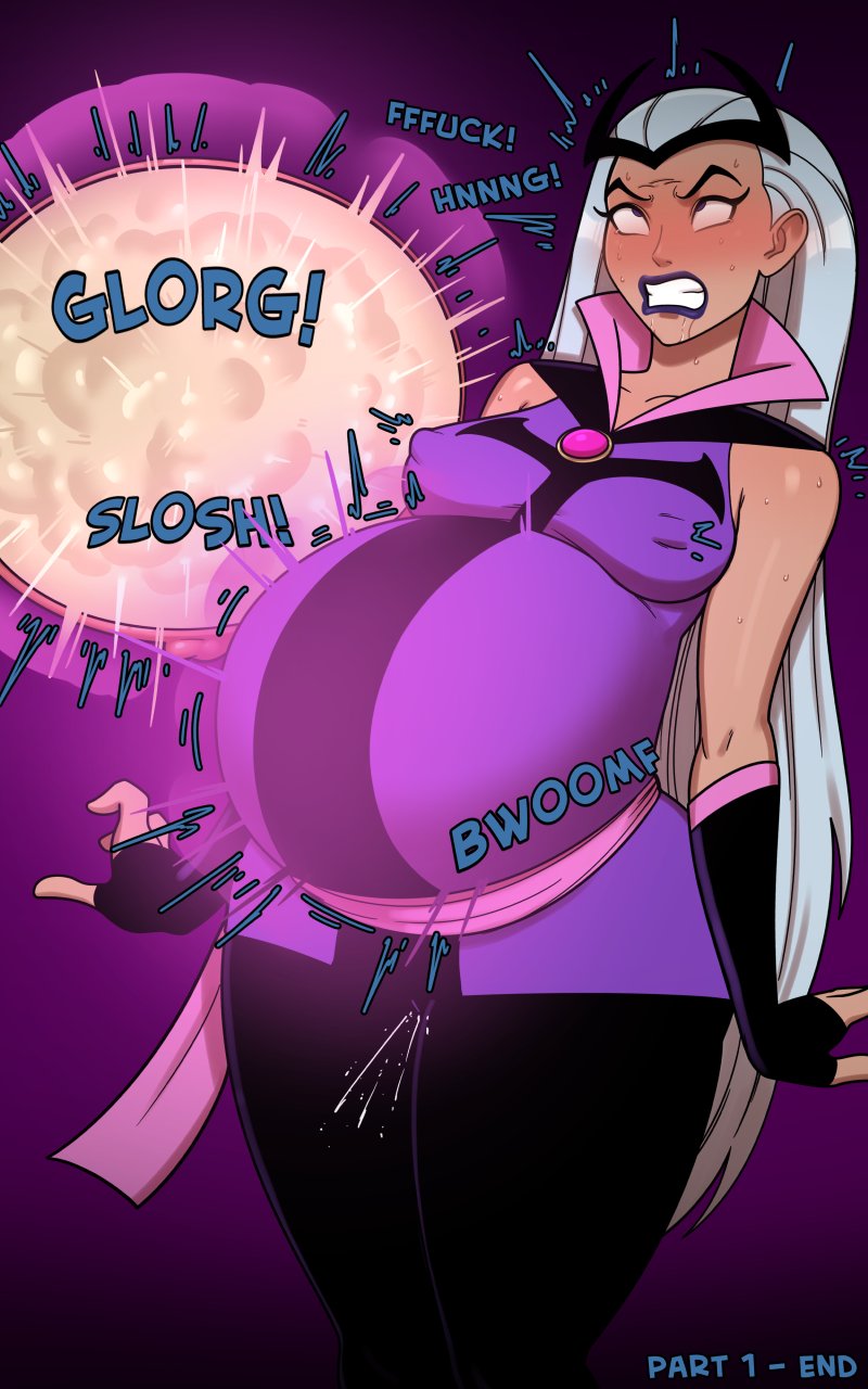 Charmcaster & Charmcaster (Ben 10) Cartoon Porn – Ahe Gao – Cum