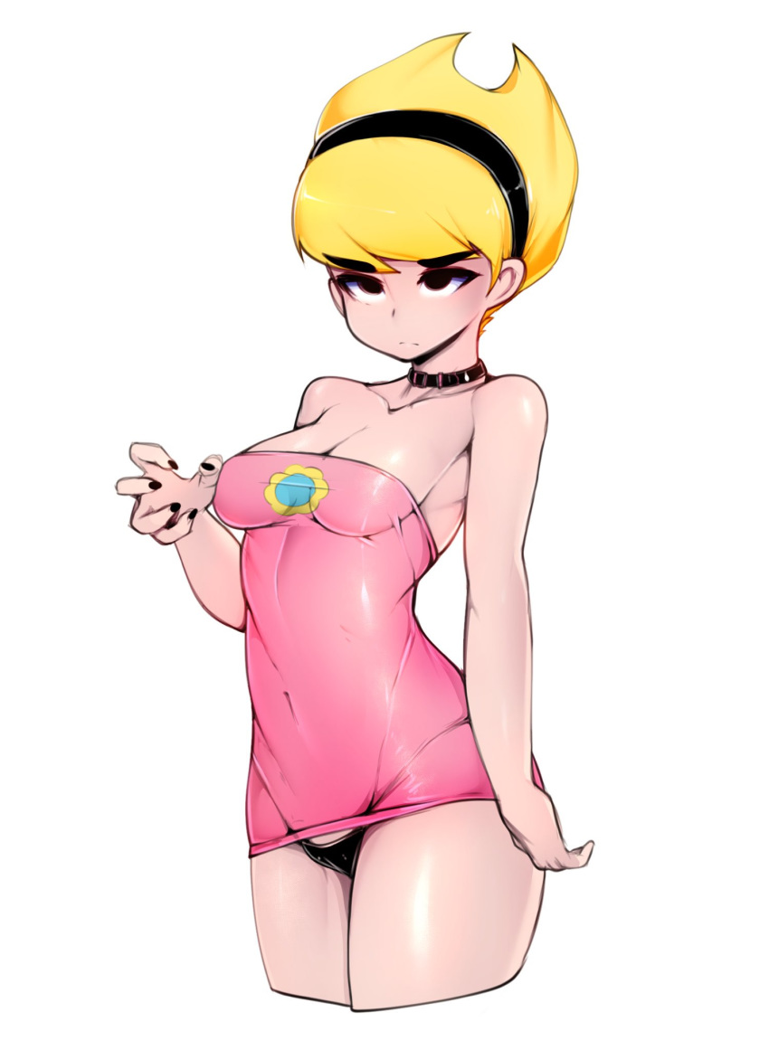 Mandy & Mandy (Cartoon Network) Cartoon Porn – Blonde Hair – Breasts