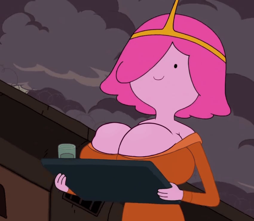 Princess Bubblegum (Adventure Time) Cartoon Porn GIF – Big Breasts (2)