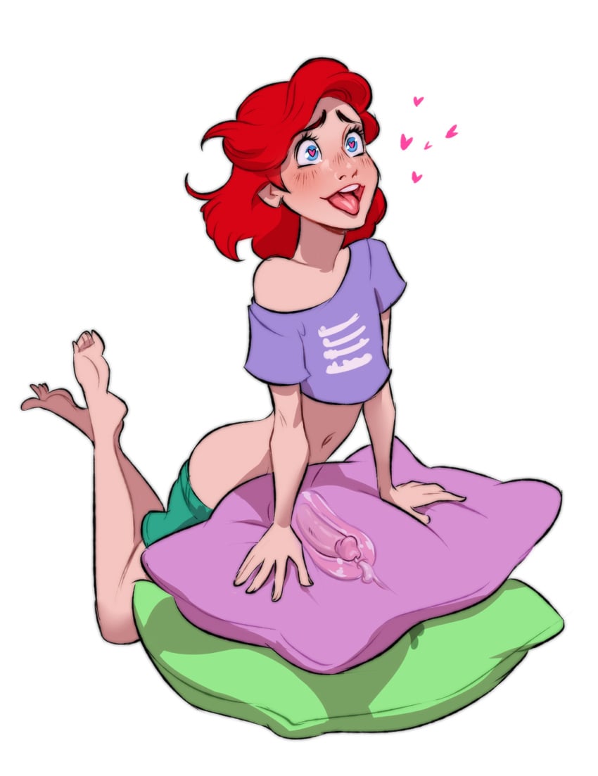 Ariel (Disney) Cartoon Porn – Ahe Gao – Artificial Vagina