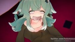 Huohuo (Honkai: Star Rail) Cartoon Porn Video – Belly Bulge – Big Pen…